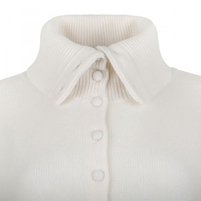 Denie knitted cashmere cardigan