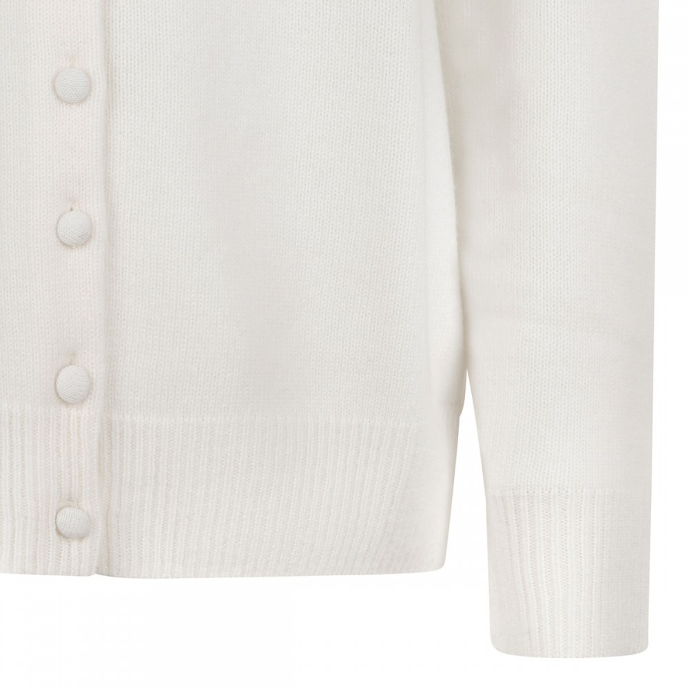 Denie knitted cashmere cardigan