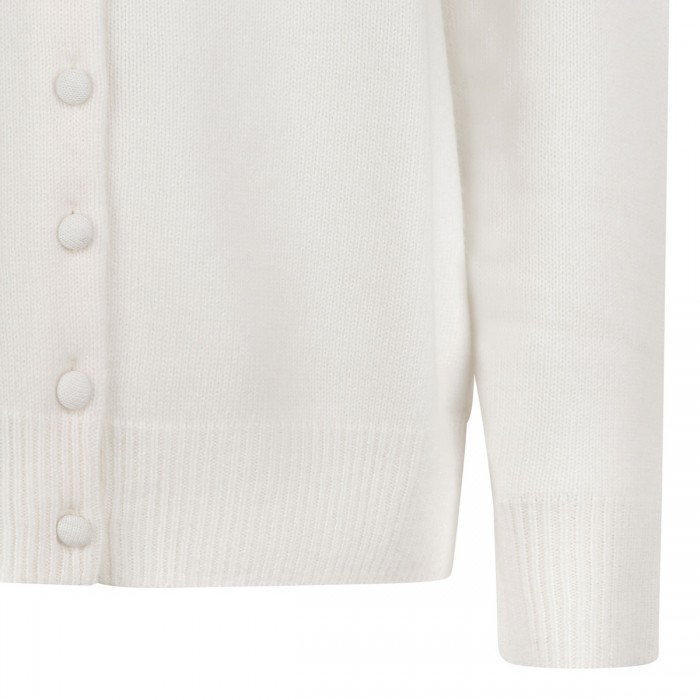 Denie knitted cashmere cardigan