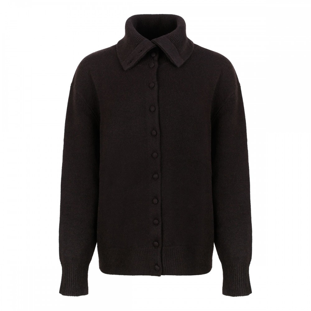Denie knitted cashmere cardigan