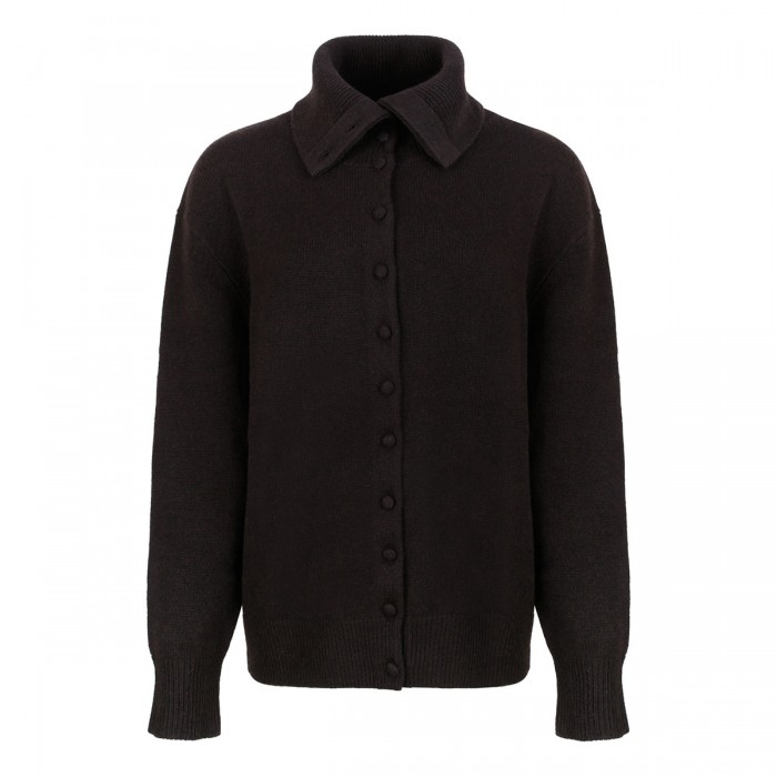 Denie knitted cashmere cardigan