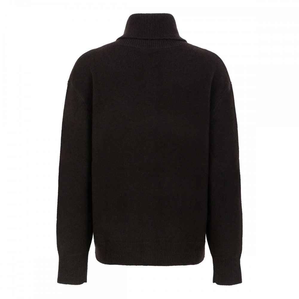 Denie knitted cashmere cardigan