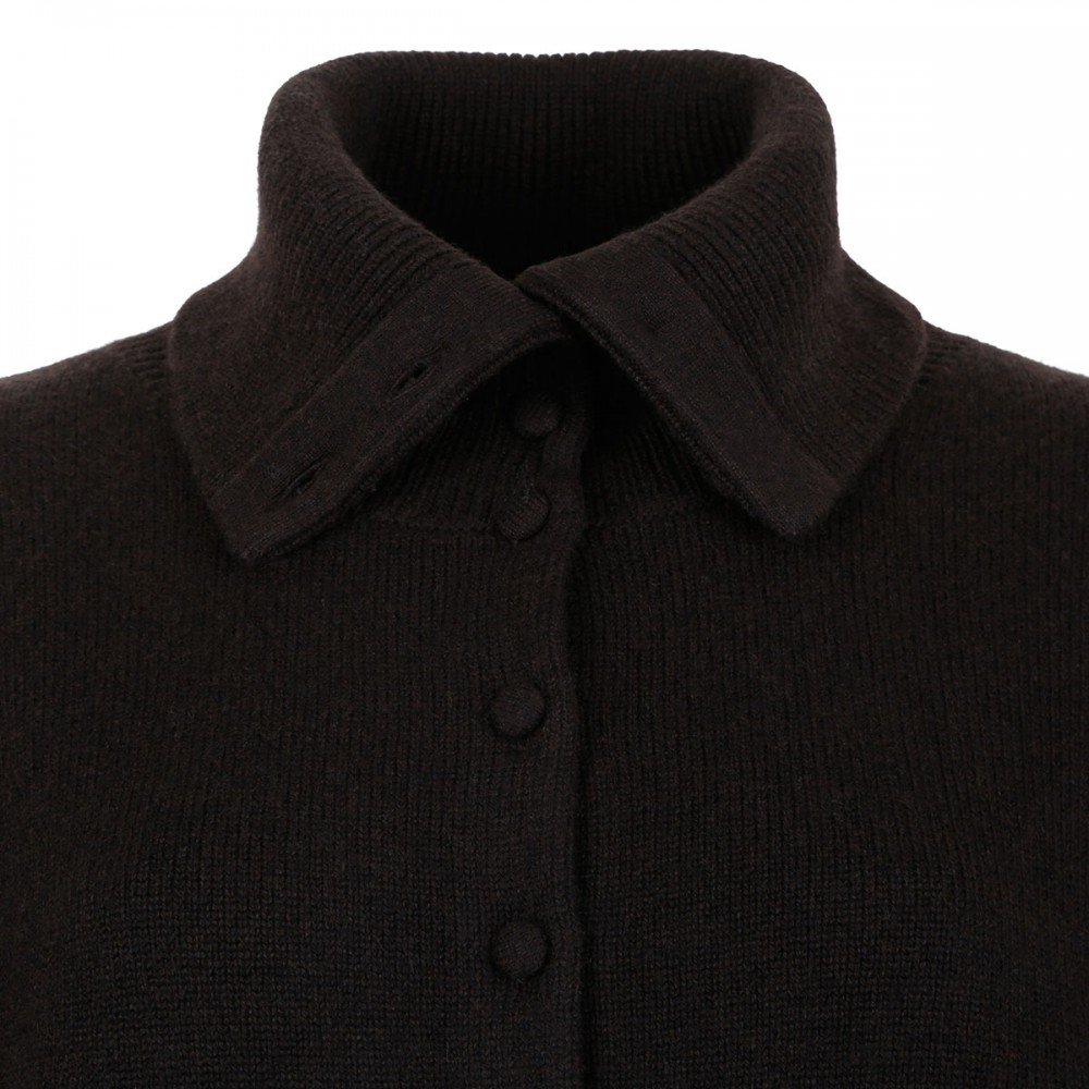 Denie knitted cashmere cardigan
