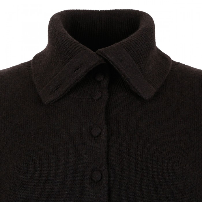 Denie knitted cashmere cardigan