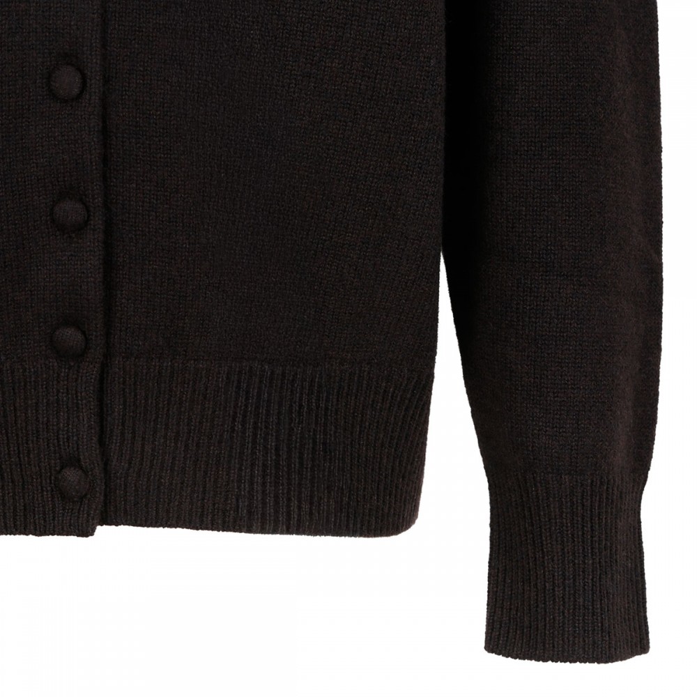 Denie knitted cashmere cardigan