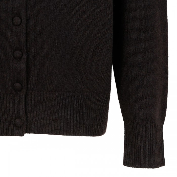 Denie knitted cashmere cardigan