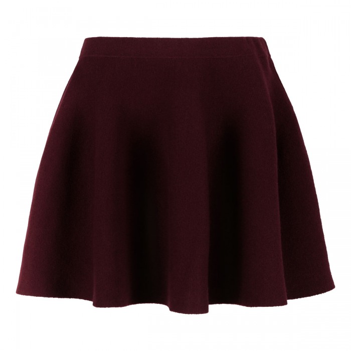 Wren cashmere knit mini skirt