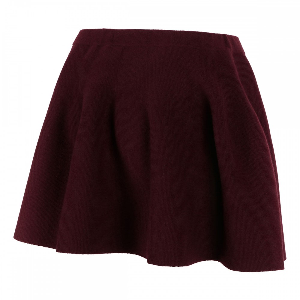 Wren cashmere knit mini skirt
