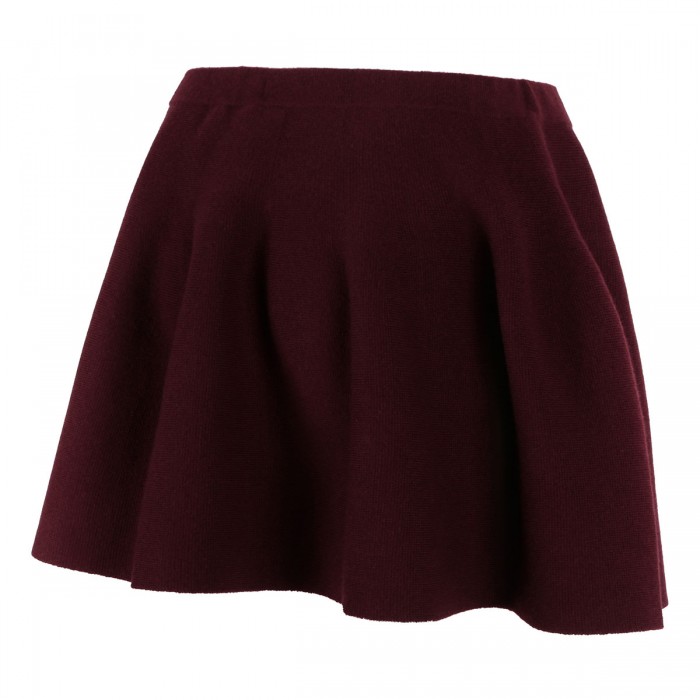 Wren cashmere knit mini skirt