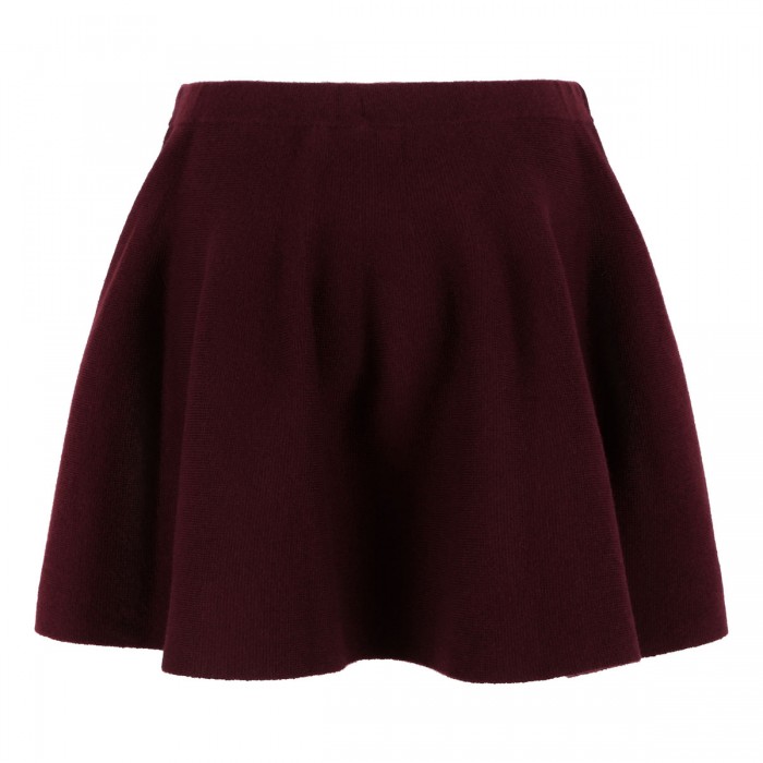 Wren cashmere knit mini skirt