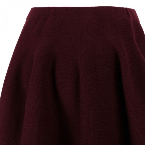 Wren cashmere knit mini skirt 2