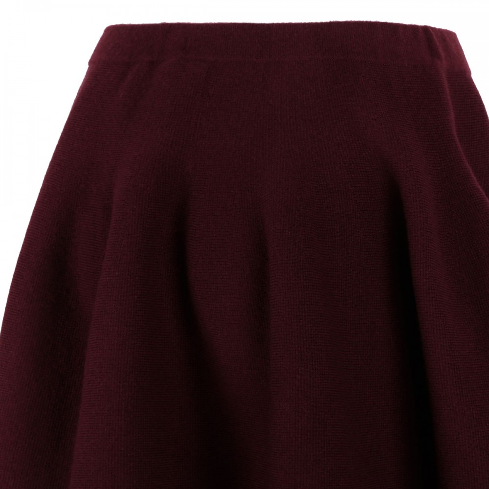 Wren cashmere knit mini skirt