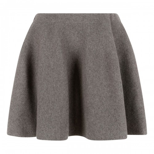 Wren cashmere knit mini skirt