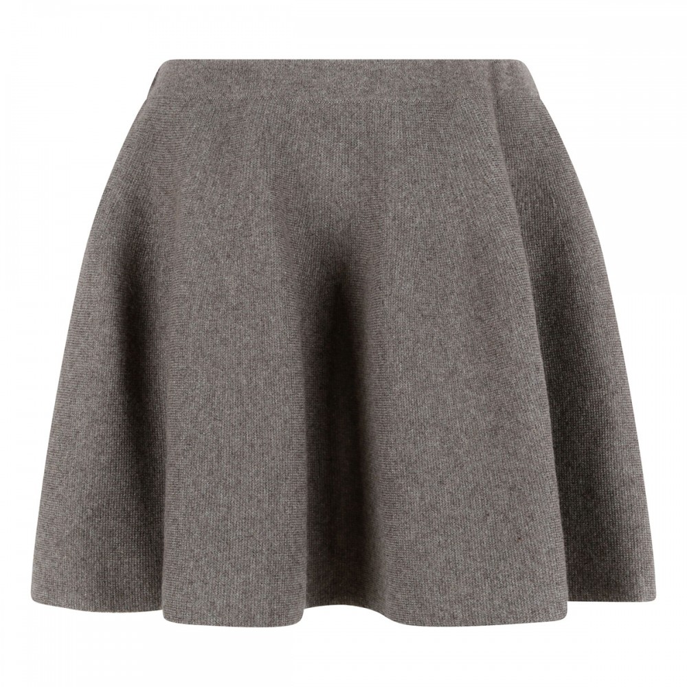 Wren cashmere knit mini skirt