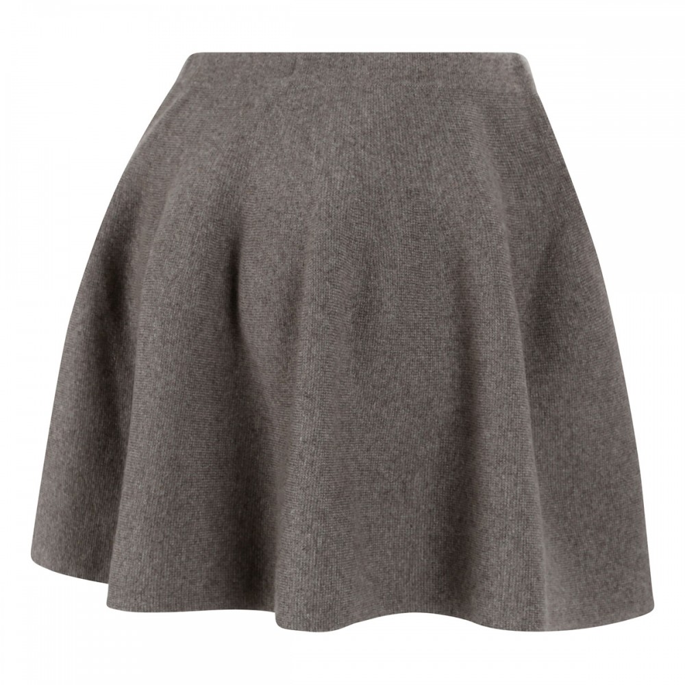 Wren cashmere knit mini skirt