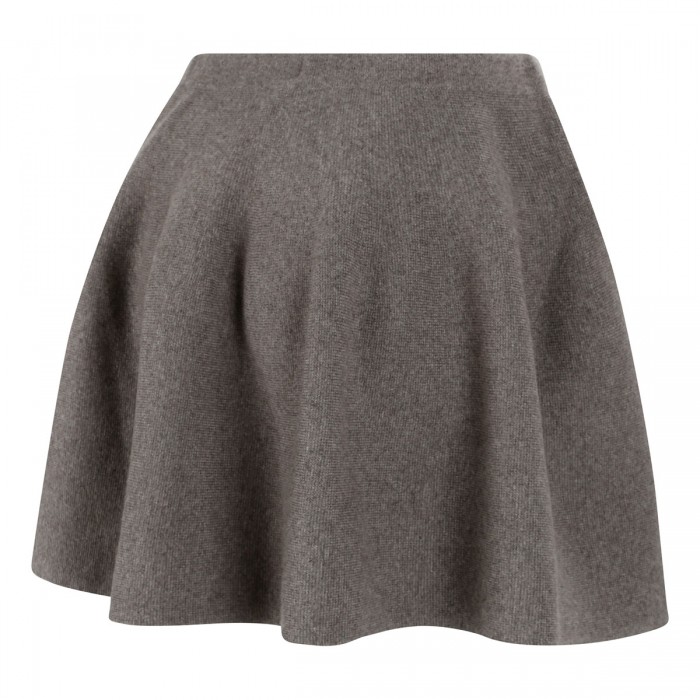 Wren cashmere knit mini skirt