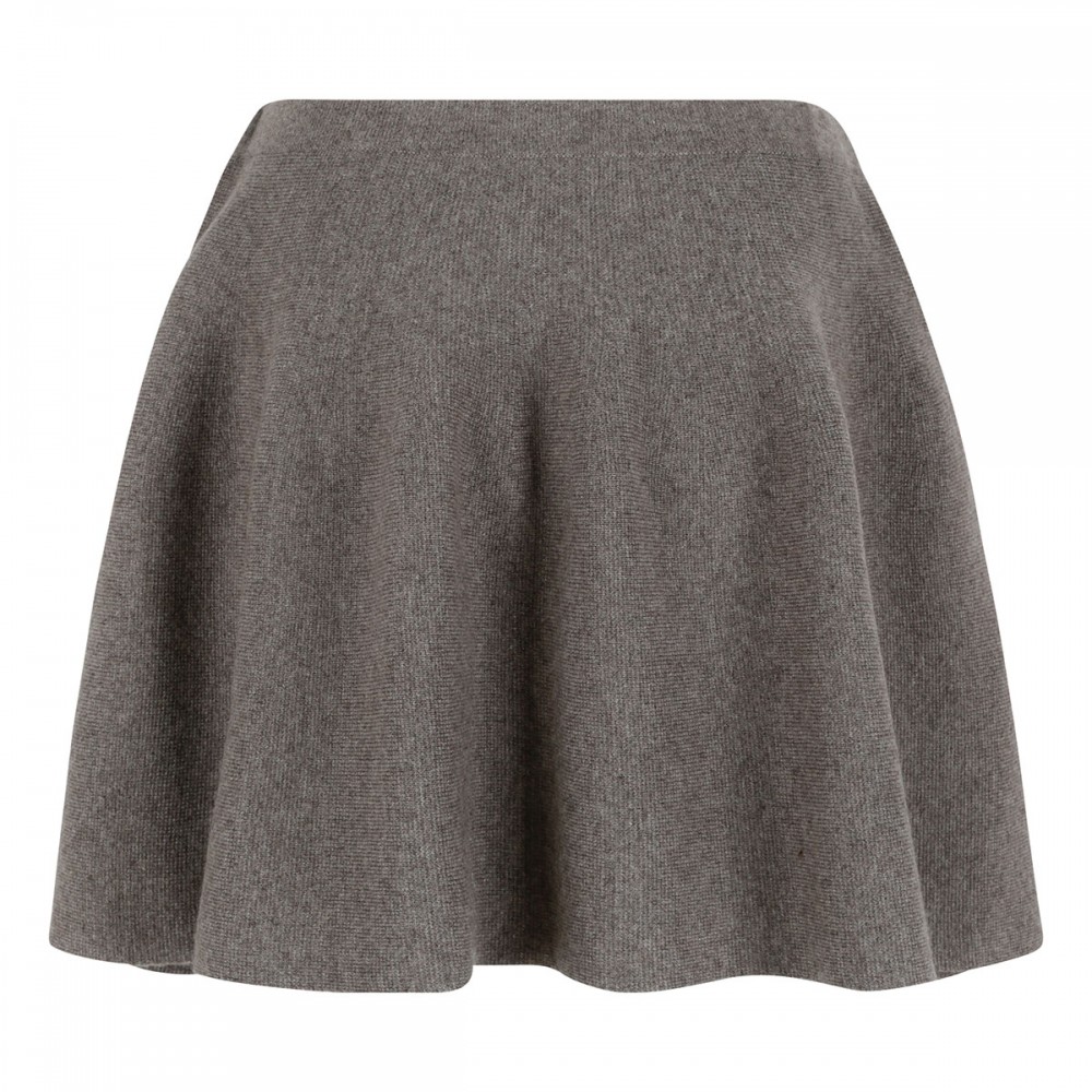 Wren cashmere knit mini skirt