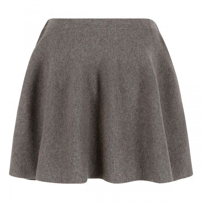Wren cashmere knit mini skirt