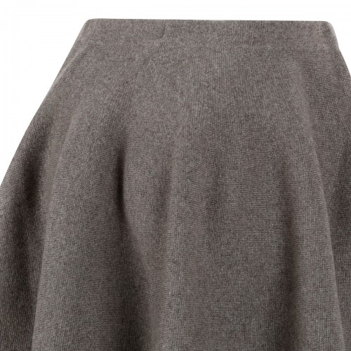 Wren cashmere knit mini skirt 2