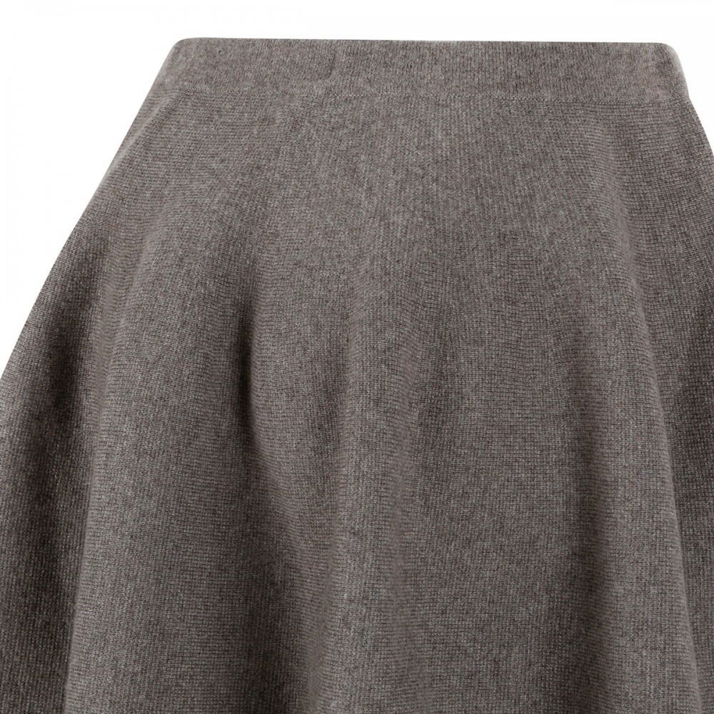 Wren cashmere knit mini skirt