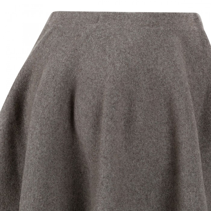 Wren cashmere knit mini skirt