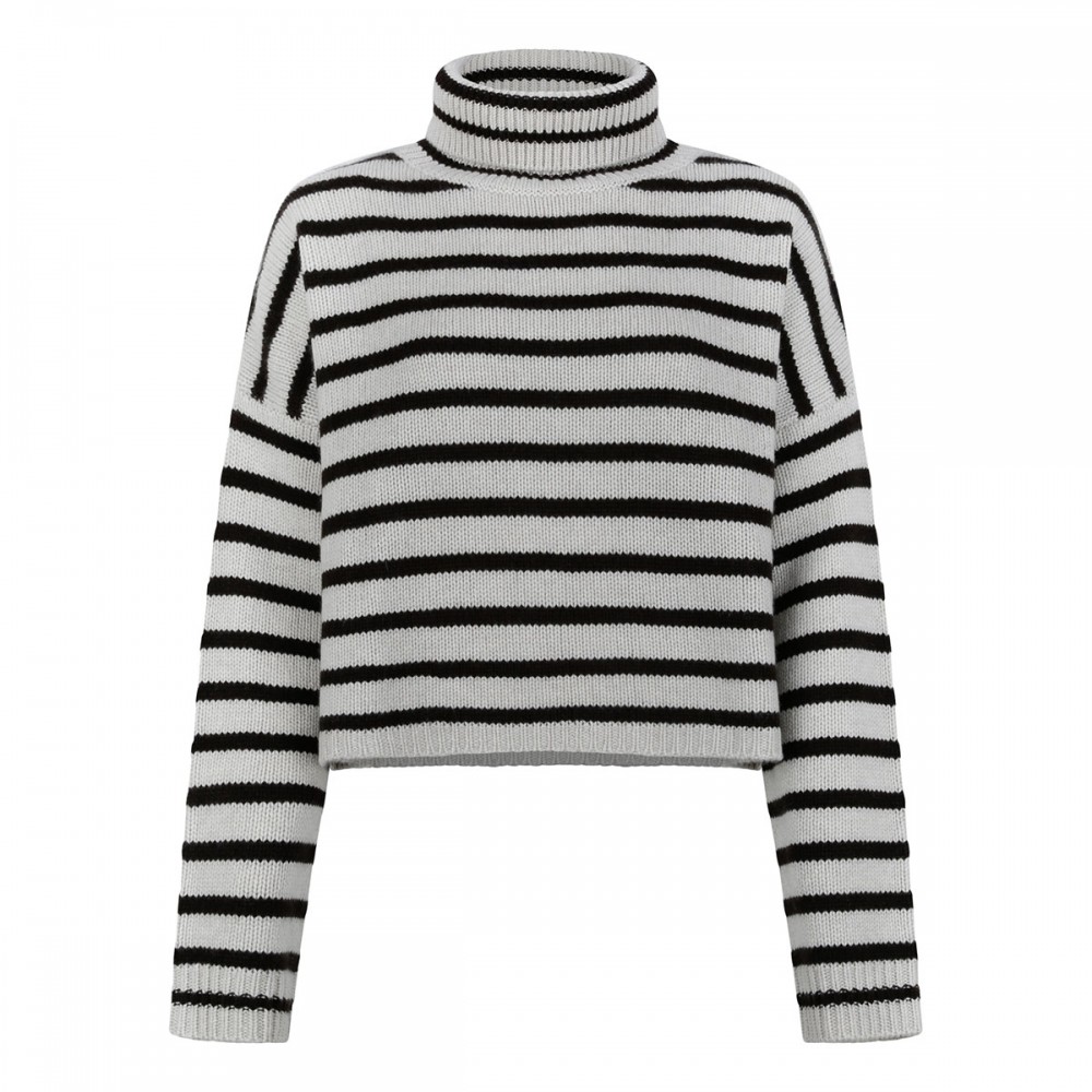 Zerlina striped sweater