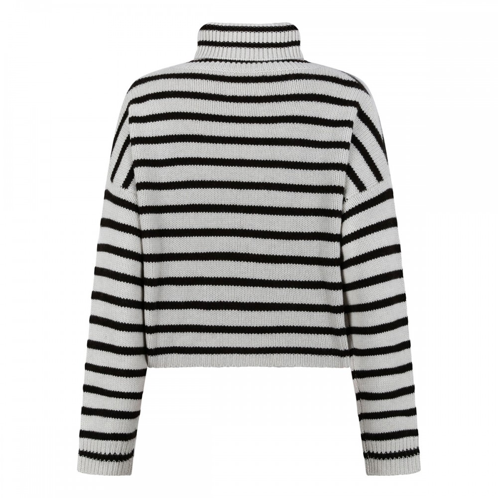 Zerlina striped sweater
