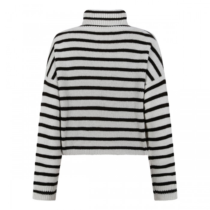 Zerlina striped sweater
