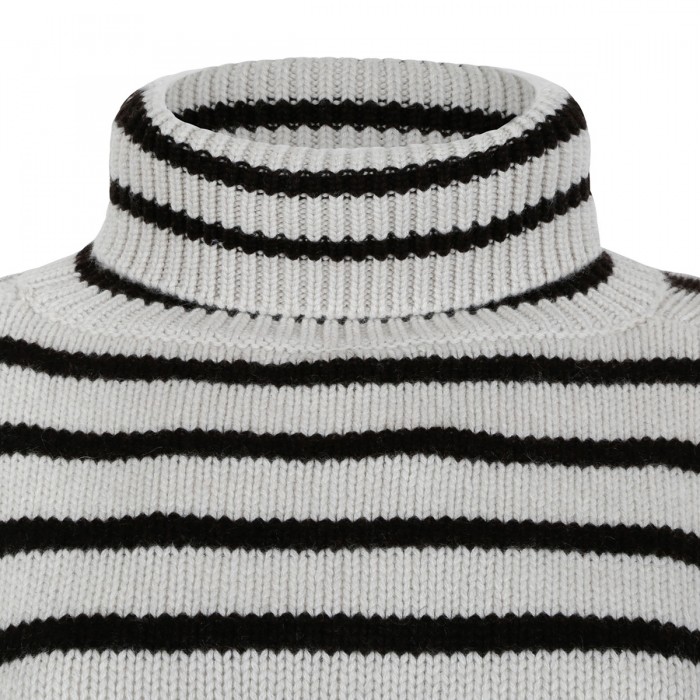 Zerlina striped sweater