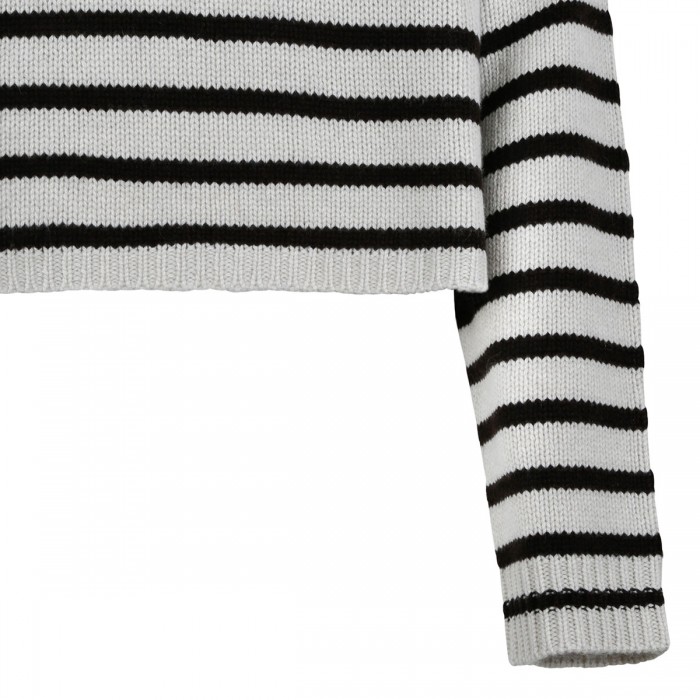 Zerlina striped sweater