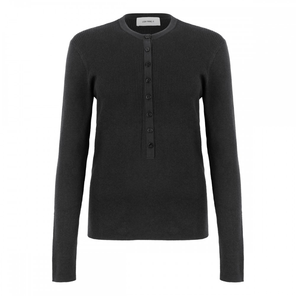 Airi cotton and cashmere sweater