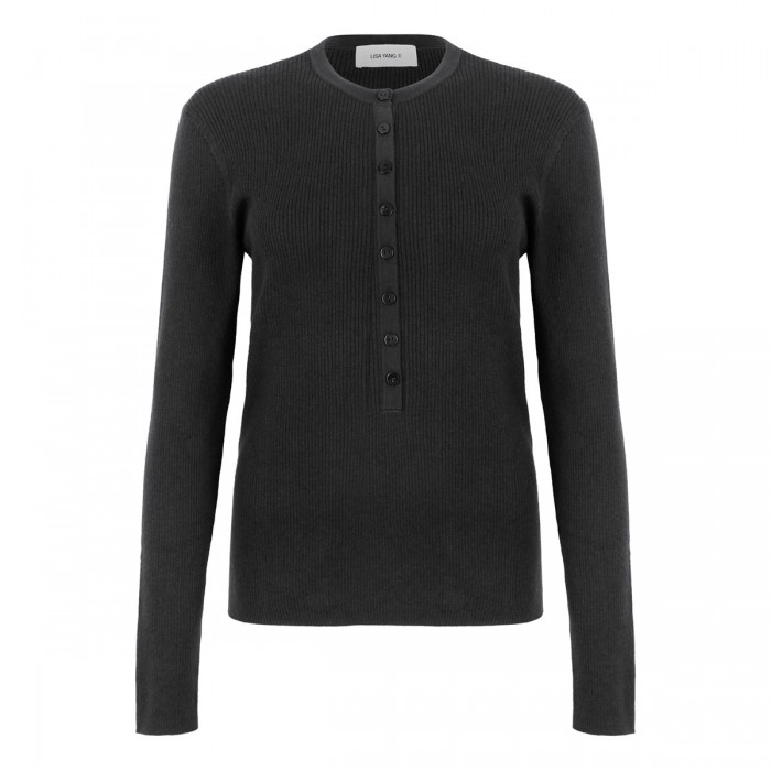 Airi cotton and cashmere sweater