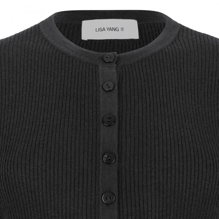 Airi cotton and cashmere sweater