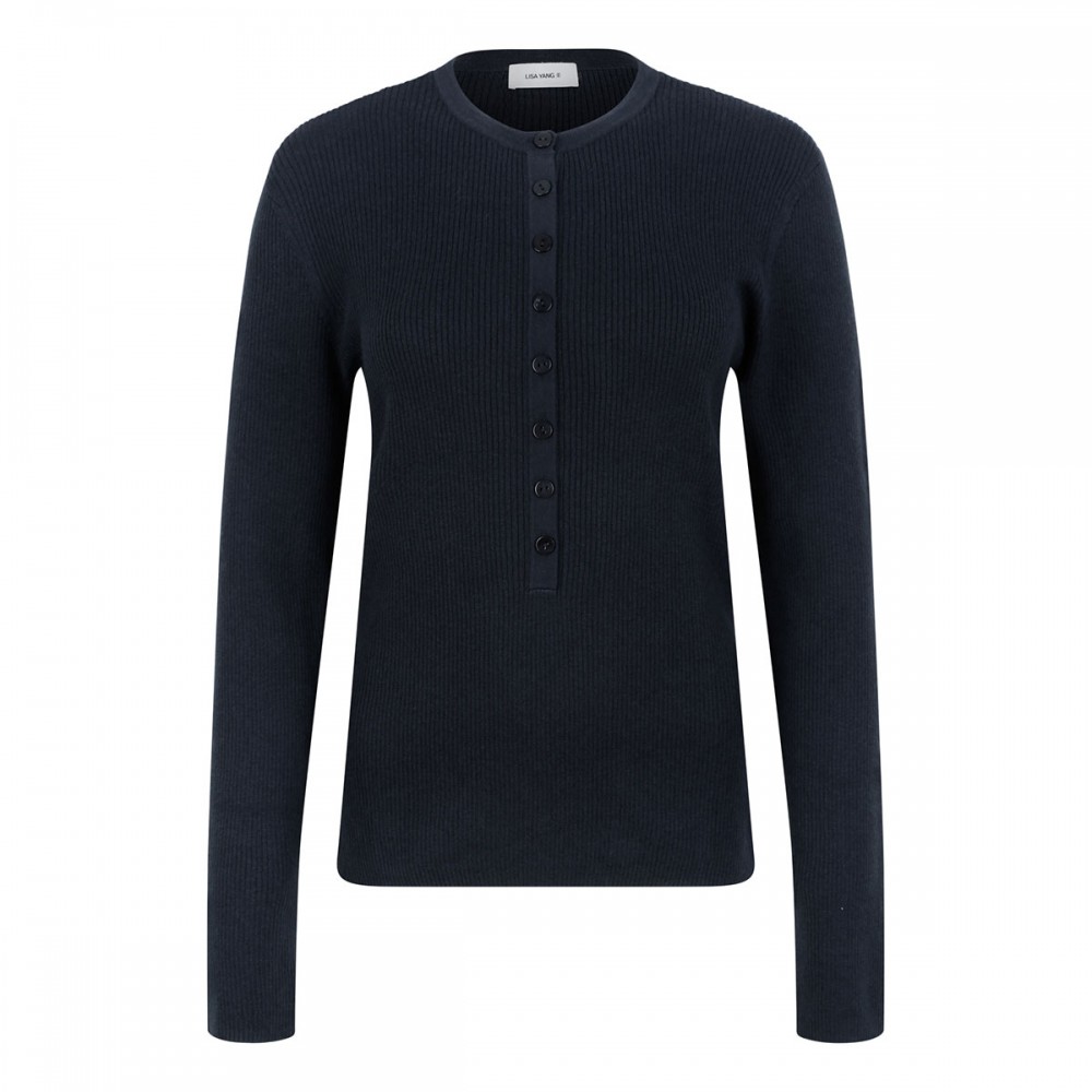 Airi cotton and cashmere sweater