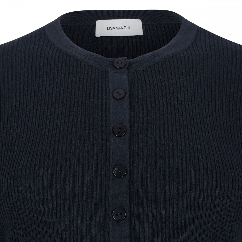 Airi cotton and cashmere sweater