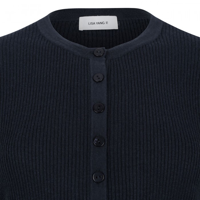 Airi cotton and cashmere sweater
