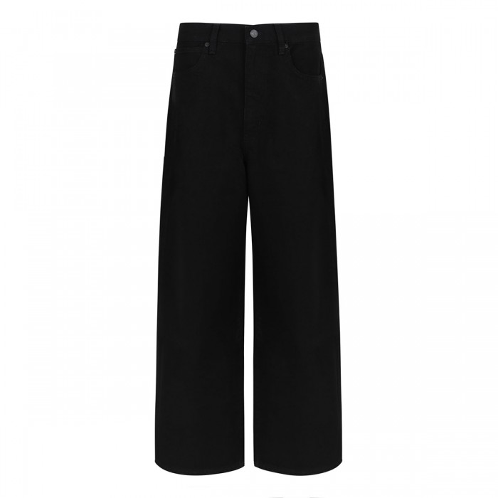 The Bow crop jeans