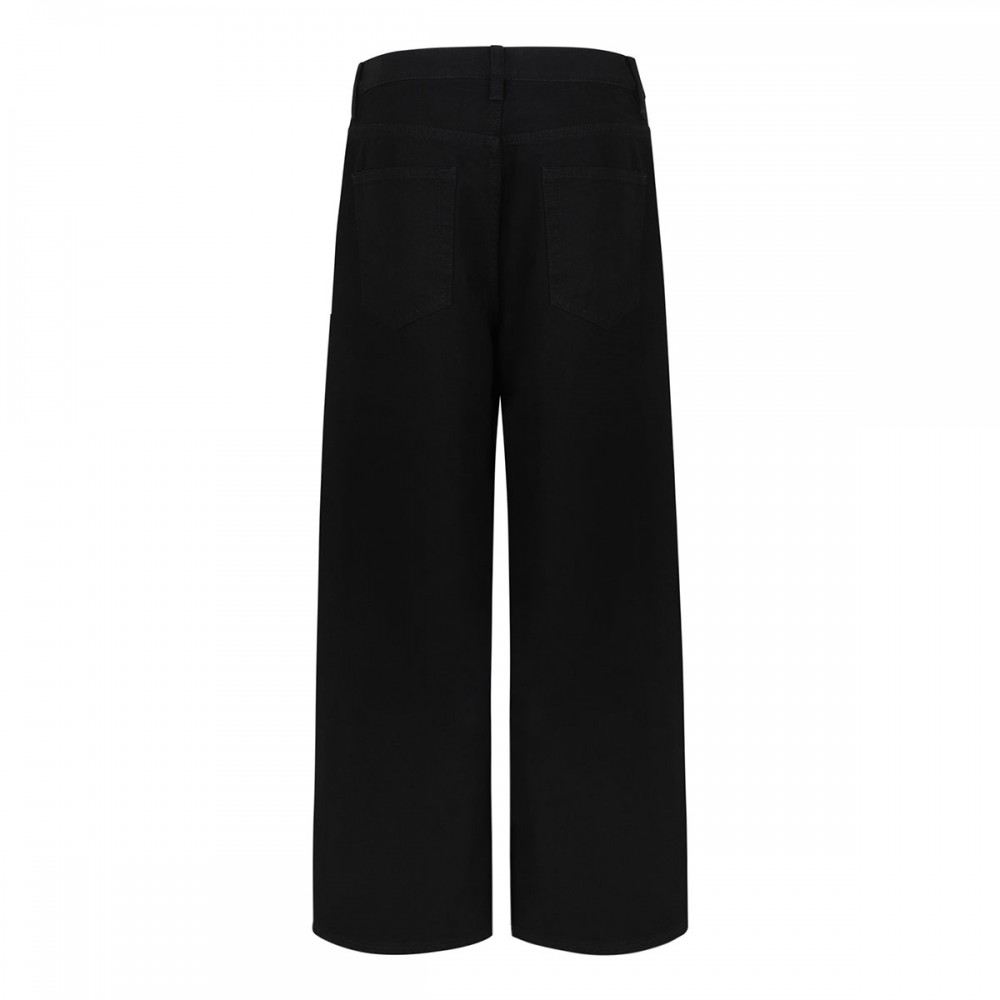 The Bow crop jeans