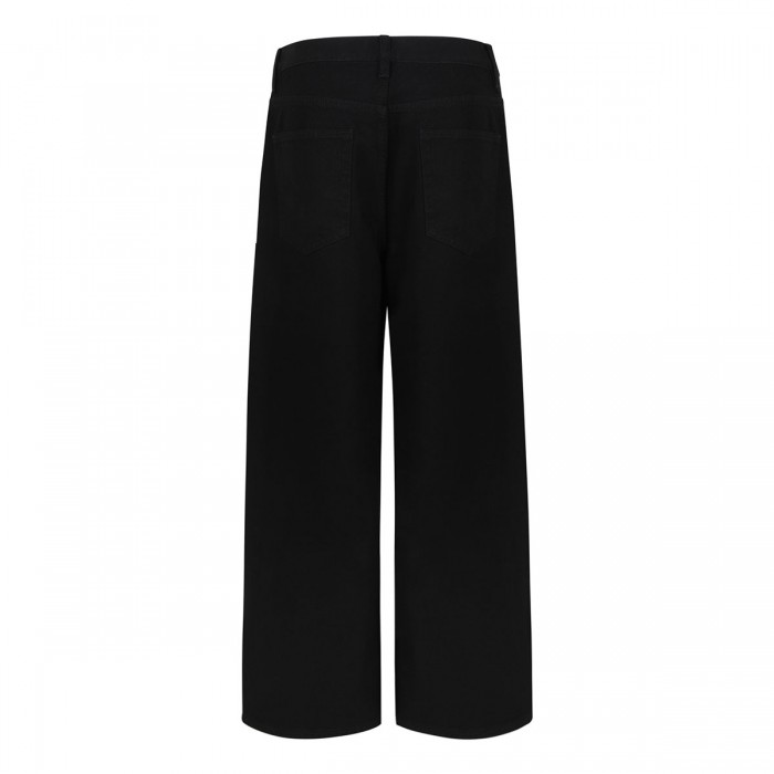 The Bow crop jeans