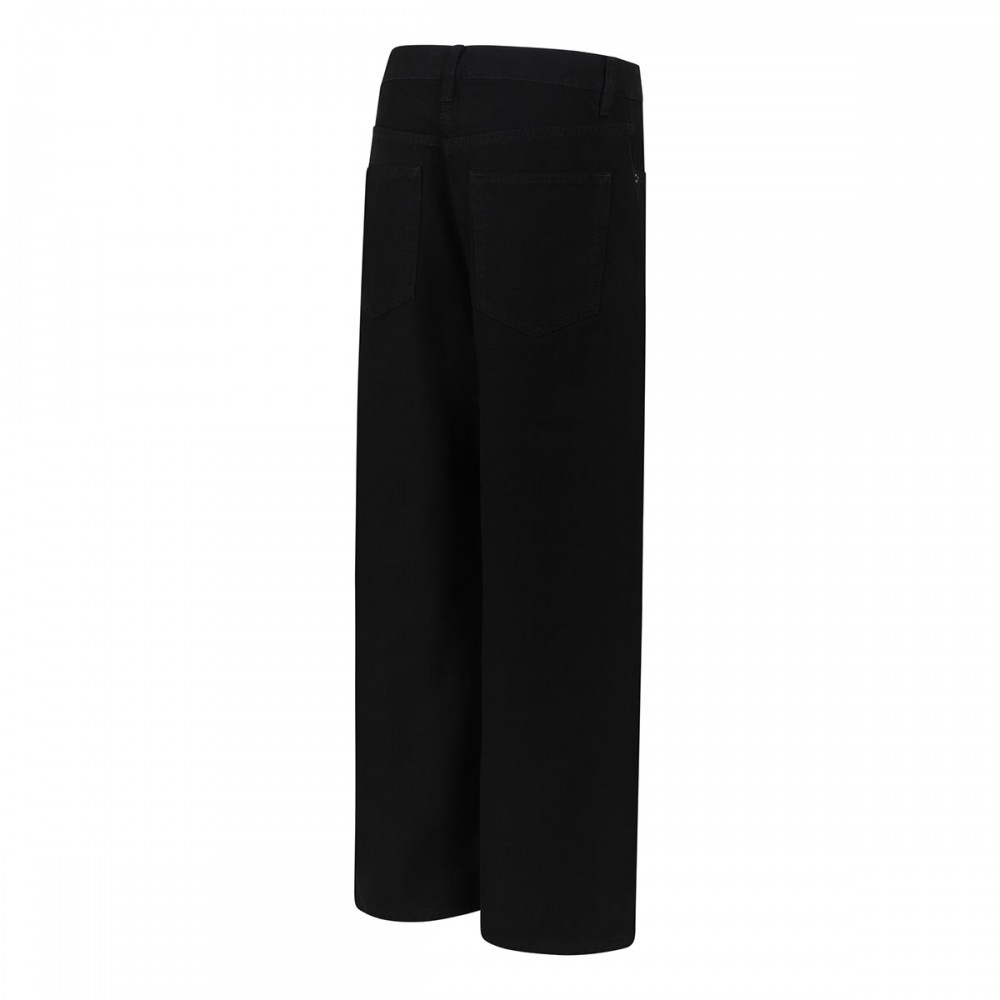 The Bow crop jeans