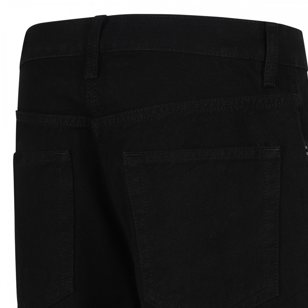 The Bow crop jeans
