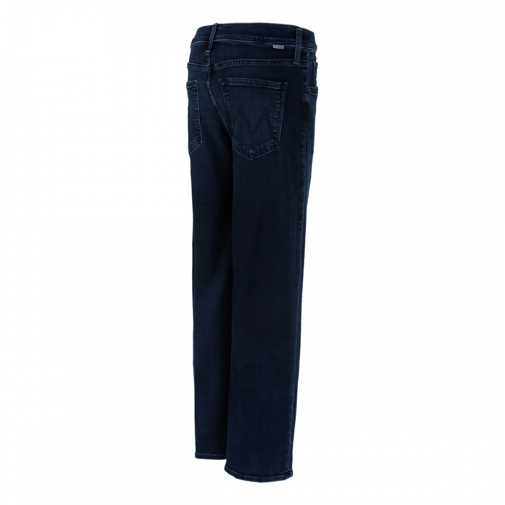 The Mid Rise Rambler Zip Ankle jeans