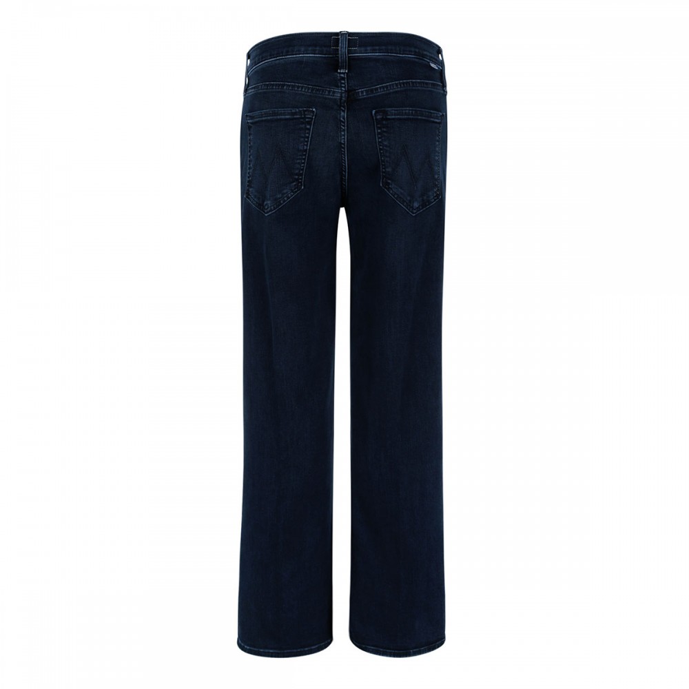 The Mid Rise Rambler Zip Ankle jeans