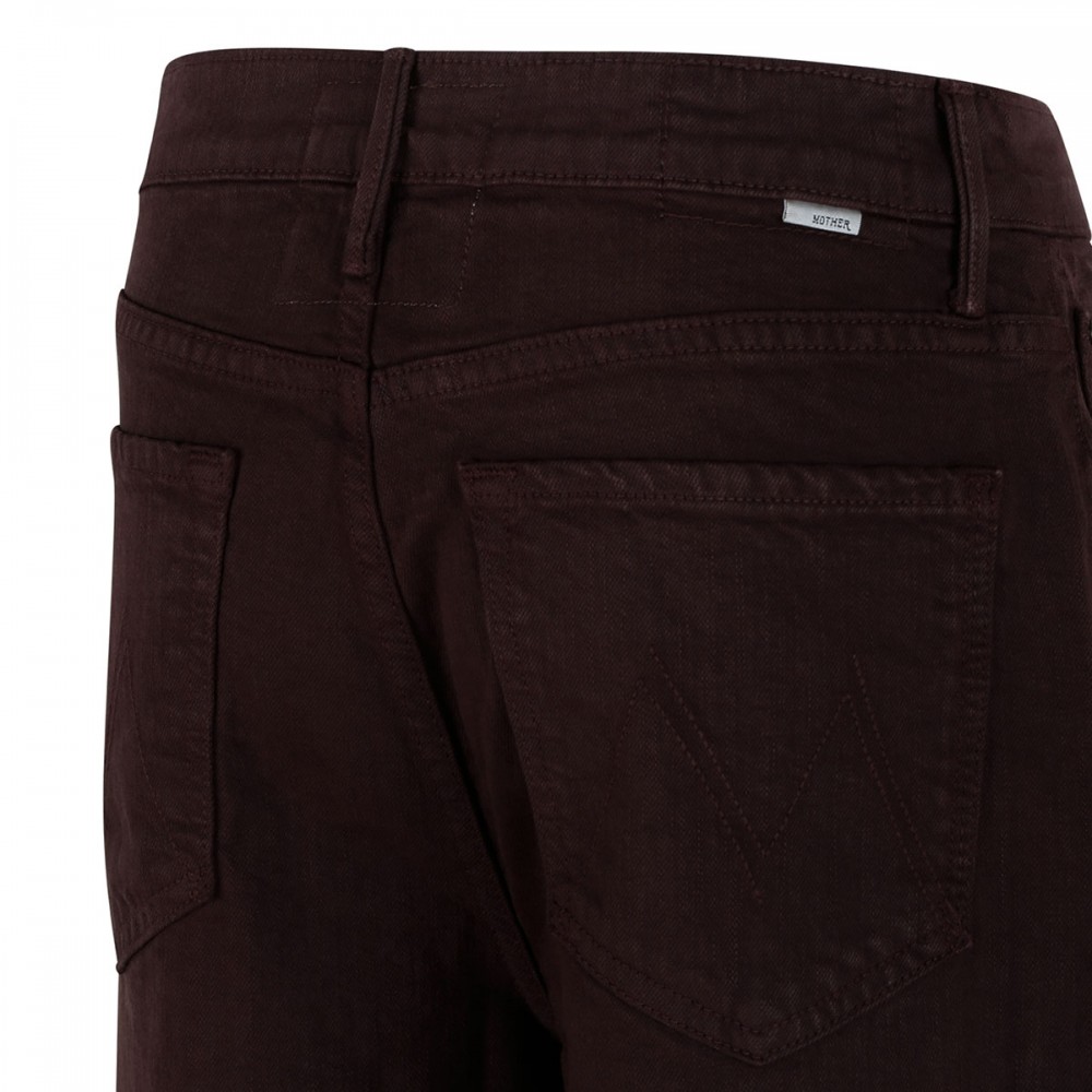 The Rerun Zip Sneak jeans