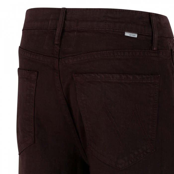 The Rerun Zip Sneak jeans