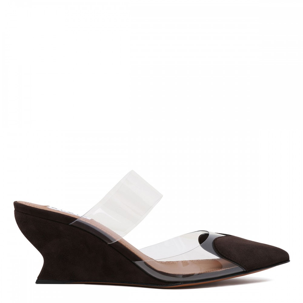 Le cœur 60 wedge mules