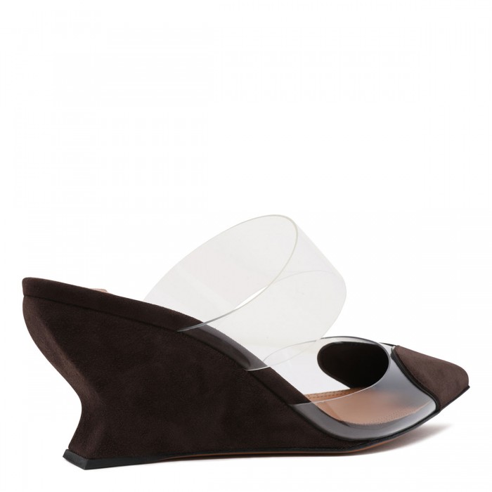 Le cœur 60 wedge mules