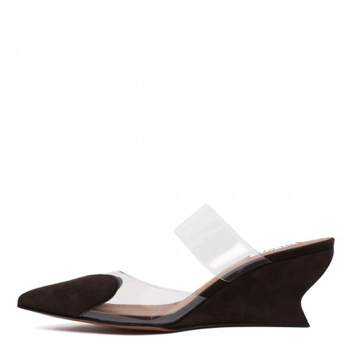 Le cœur 60 wedge mules 2