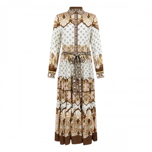 Bellini viscose voile dress
