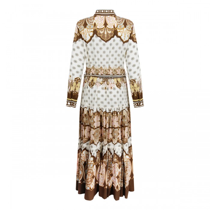 Bellini viscose voile dress